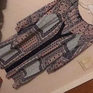 Cute Short Dress/Long Top